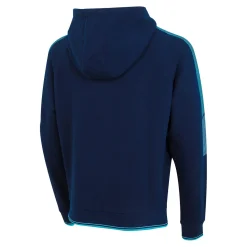 Homme Foundry Sweats^Madrid Sky Men's Sweatshirt Blue Zip