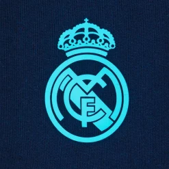 Homme Foundry Sweats^Madrid Sky Men's Sweatshirt Blue Zip