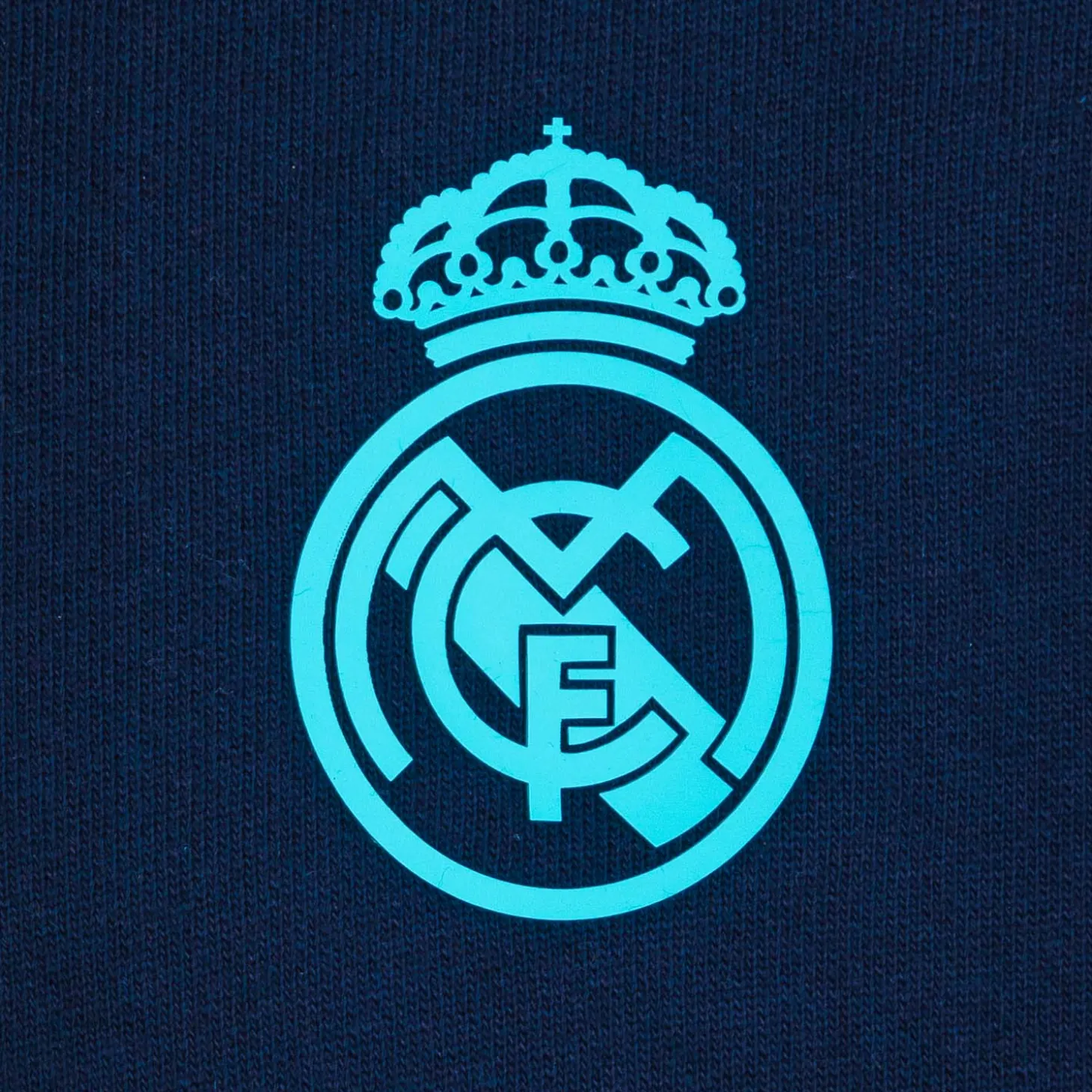 Homme Foundry Sweats^Madrid Sky Men's Sweatshirt Blue Zip