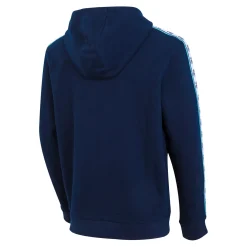 Homme Foundry Sweats^Madrid Sky Men's Sweatshirt Zipper Tape Sleeve