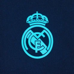 Homme Foundry Sweats^Madrid Sky Men's Sweatshirt Zipper Tape Sleeve