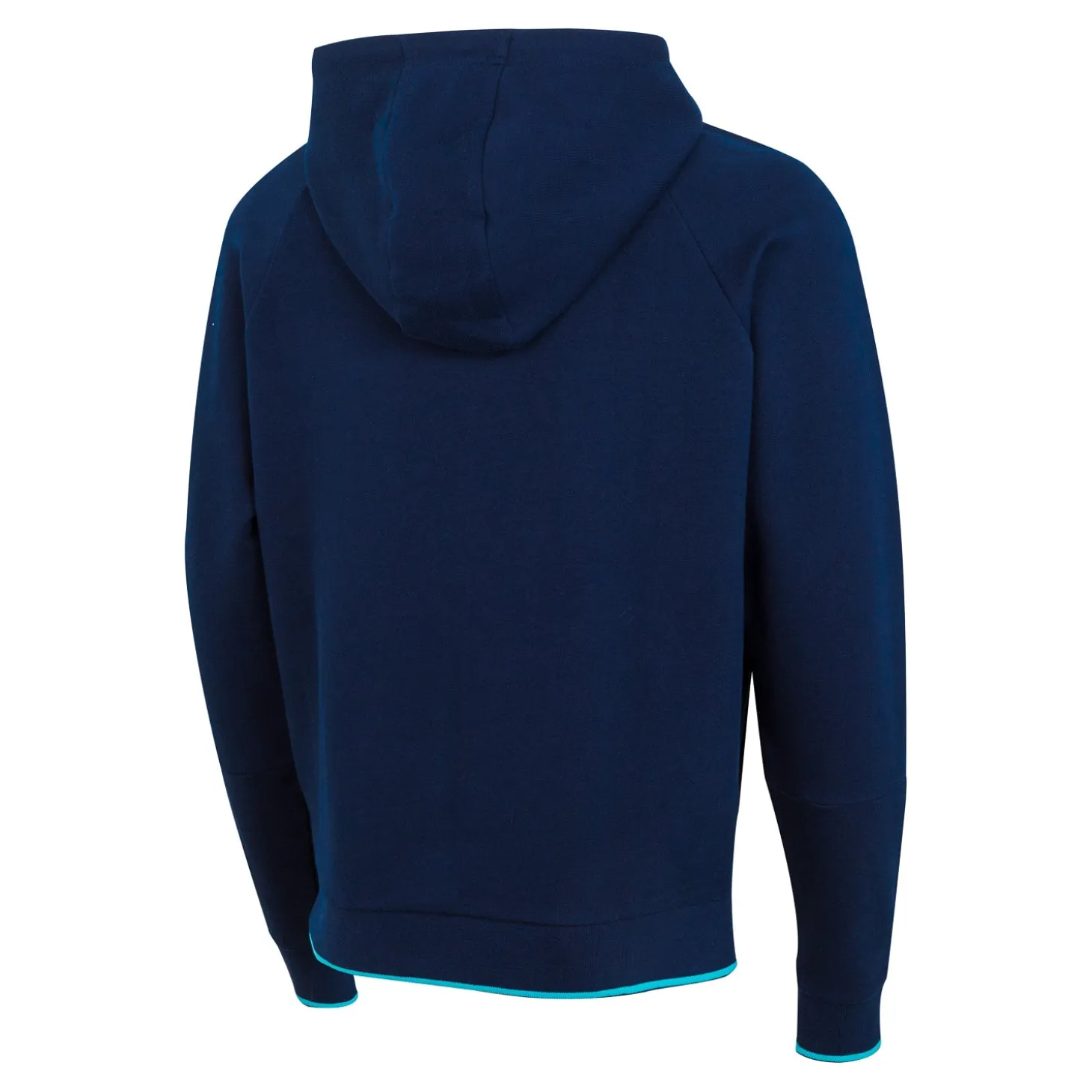 Homme Foundry Sweats^Madrid Sky Sweatshirt Hommes Partial Zip Bleu