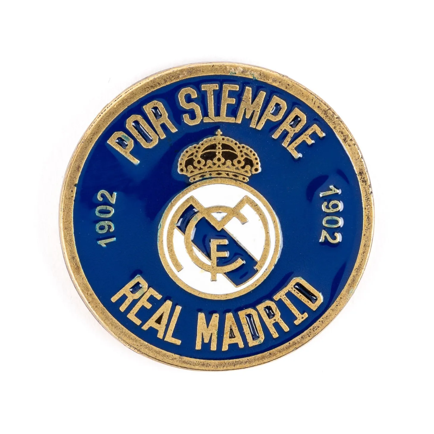 JLK Merchandising, S.L. Porte-Clés^Magnet Forever Real Madrid