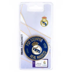 JLK Merchandising, S.L. Porte-Clés^Magnet Forever Real Madrid
