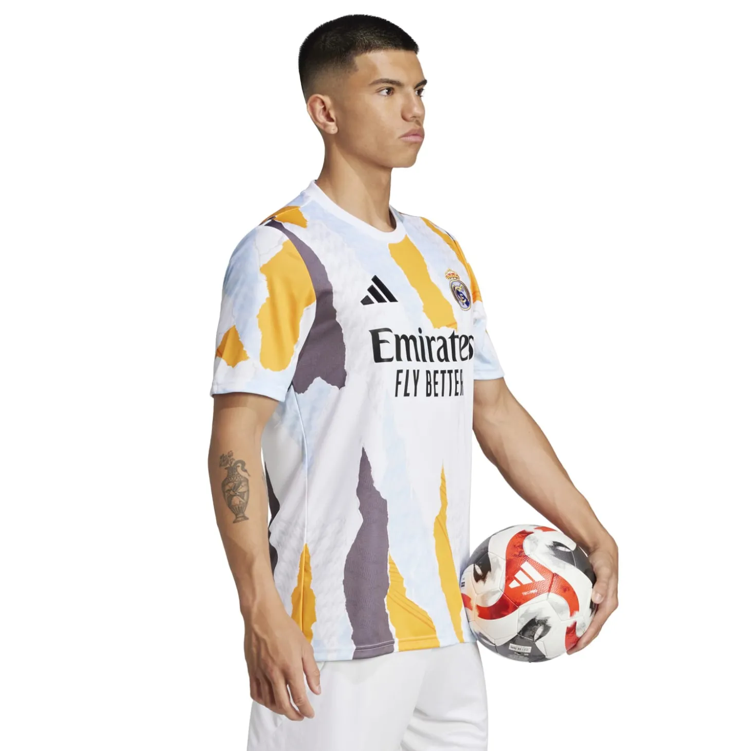 Homme Adidas España, S.A.U T-Shirts|T-Shirts^Maillot adidas Échauffement 24/25 hommes