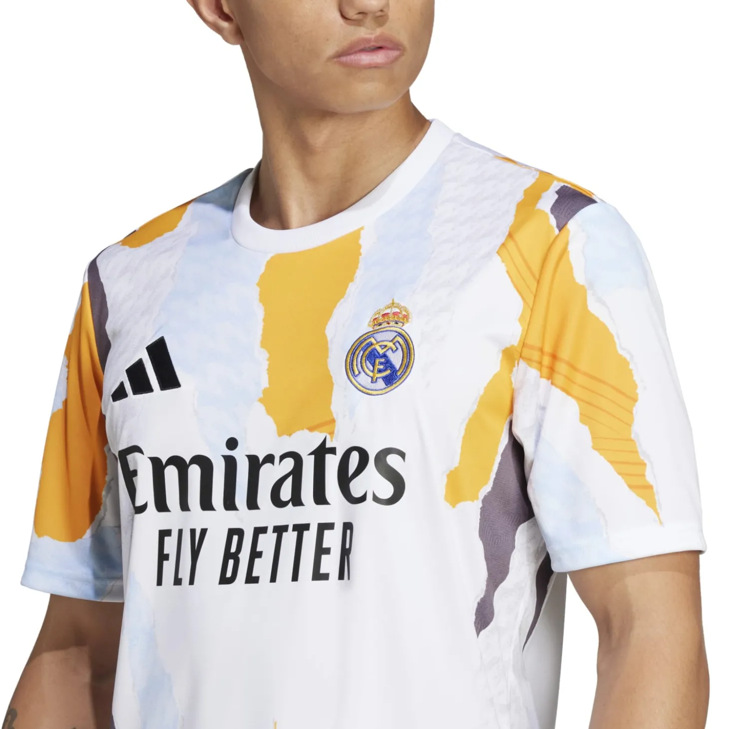 Homme Adidas España, S.A.U T-Shirts|T-Shirts^Maillot adidas Échauffement 24/25 hommes