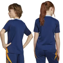 Enfant Adidas España, S.A.U T-Shirts|T-Shirts^Maillot adidas Entraînement 24/25 Bleu Marine enfants