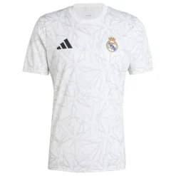 Homme Adidas España, S.A.U T-Shirts|T-Shirts^Maillot Échauffement 24/25 Blanc hommes