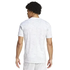 Homme Adidas España, S.A.U T-Shirts|T-Shirts^Maillot Échauffement 24/25 Blanc hommes