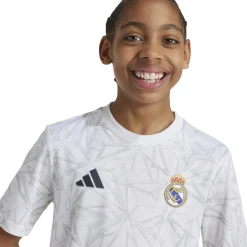 Enfant Adidas España, S.A.U T-Shirts^Maillot Échauffement 24/25 Blanc jeunes