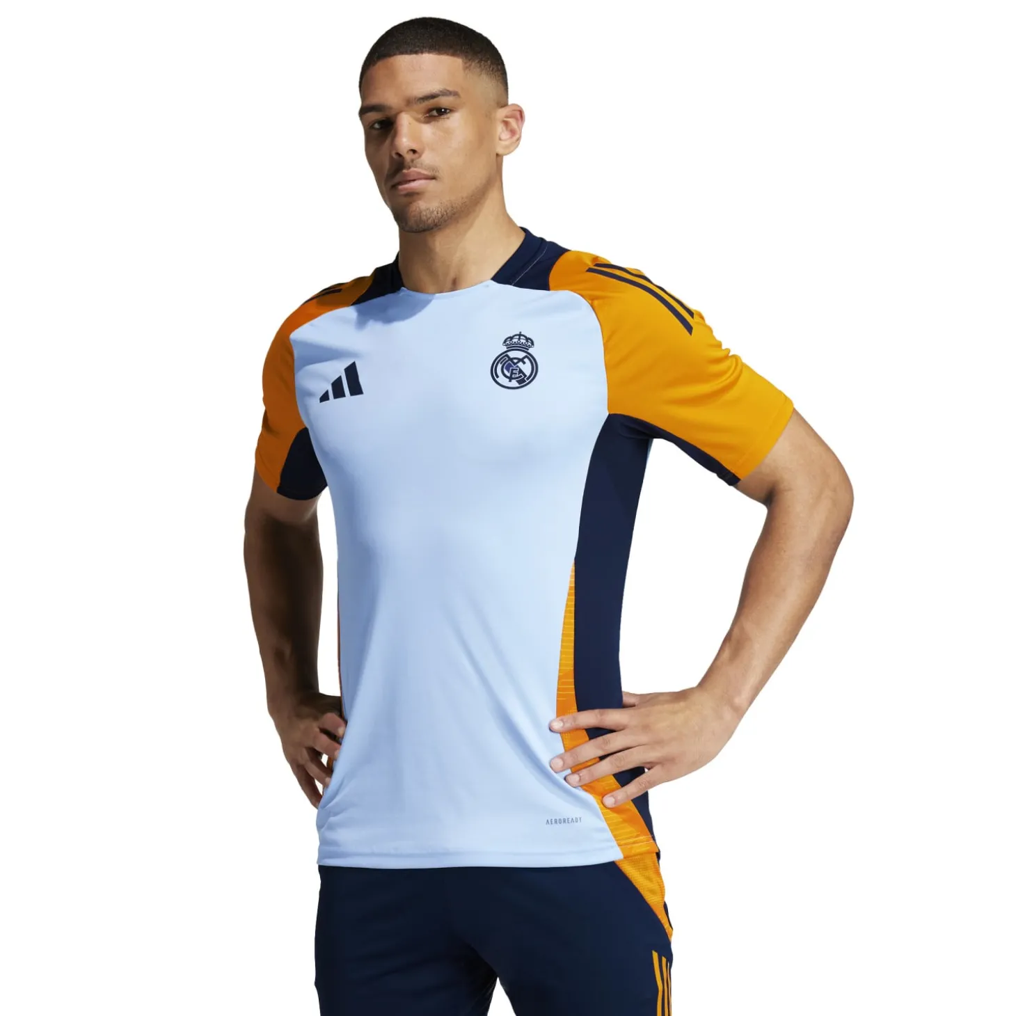 Homme Adidas España, S.A.U T-Shirts|T-Shirts^Maillot Entraînement 24/25 Bleu hommes