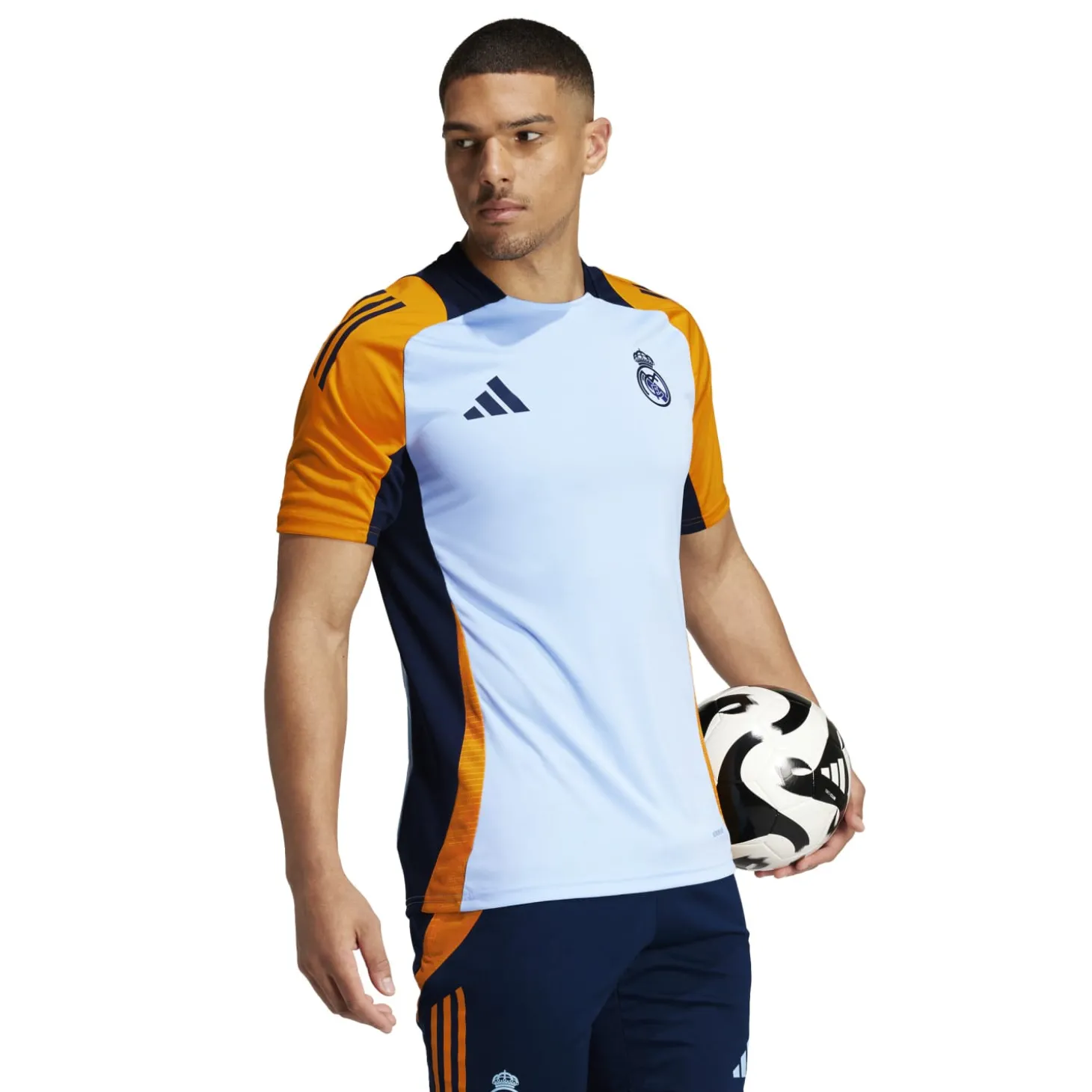Homme Adidas España, S.A.U T-Shirts|T-Shirts^Maillot Entraînement 24/25 Bleu hommes