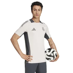 Homme Adidas España, S.A.U T-Shirts|T-Shirts^Maillot Entraînement LDC 24/25 Beige hommes