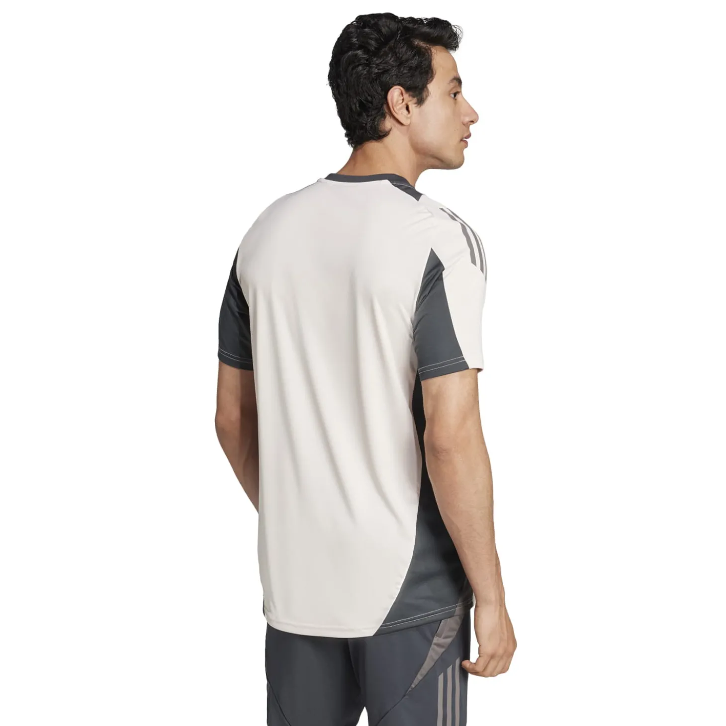 Homme Adidas España, S.A.U T-Shirts|T-Shirts^Maillot Entraînement LDC 24/25 Beige hommes