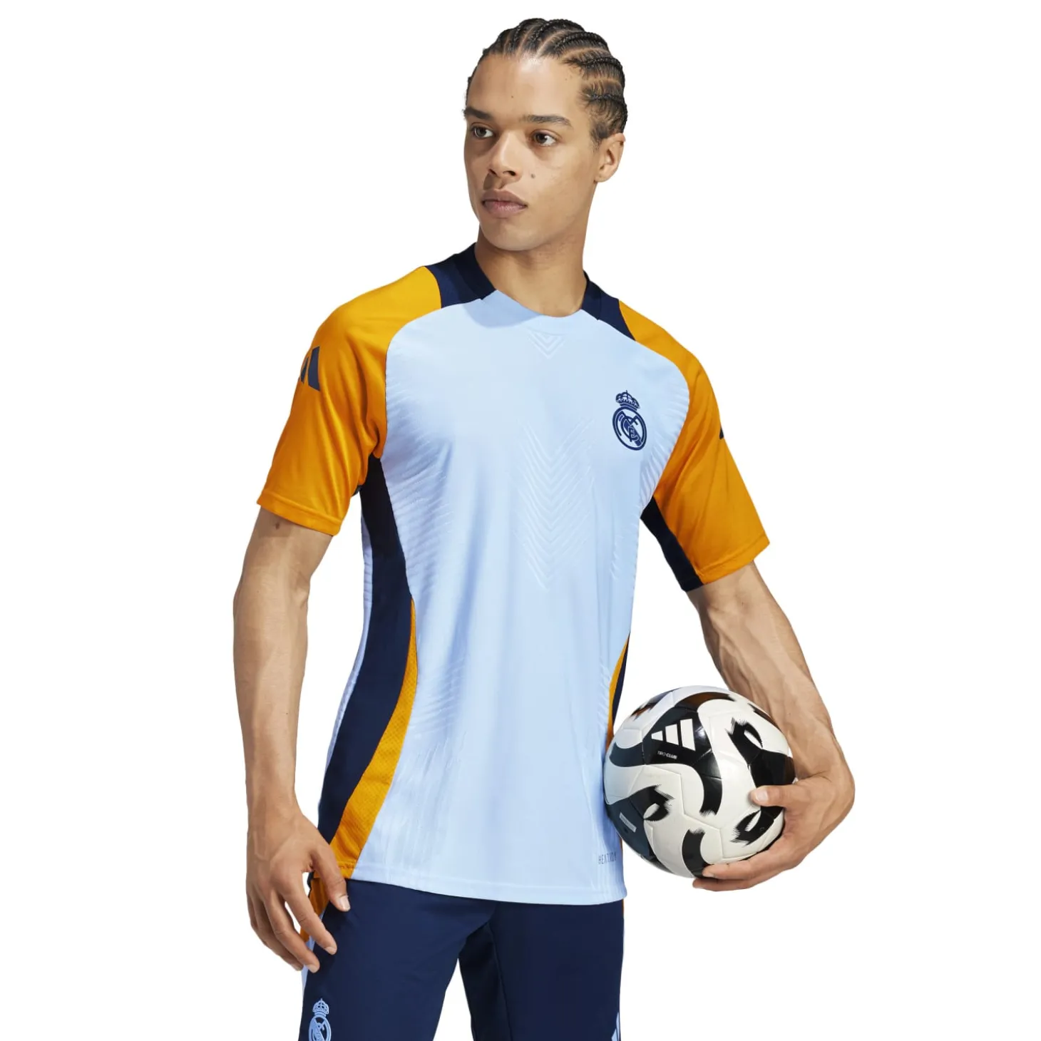 Homme Adidas España, S.A.U T-Shirts|T-Shirts^Maillot Entraînement Pro 24/25 Bleu hommes