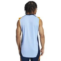Homme Adidas España, S.A.U T-Shirts^Maillot Entraînement Sans Manche 24/25 Bleu hommes