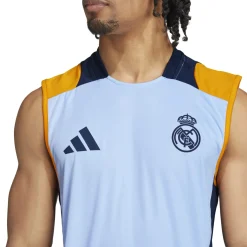 Homme Adidas España, S.A.U T-Shirts^Maillot Entraînement Sans Manche 24/25 Bleu hommes