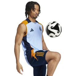 Homme Adidas España, S.A.U T-Shirts^Maillot Entraînement Sans Manche 24/25 Bleu hommes