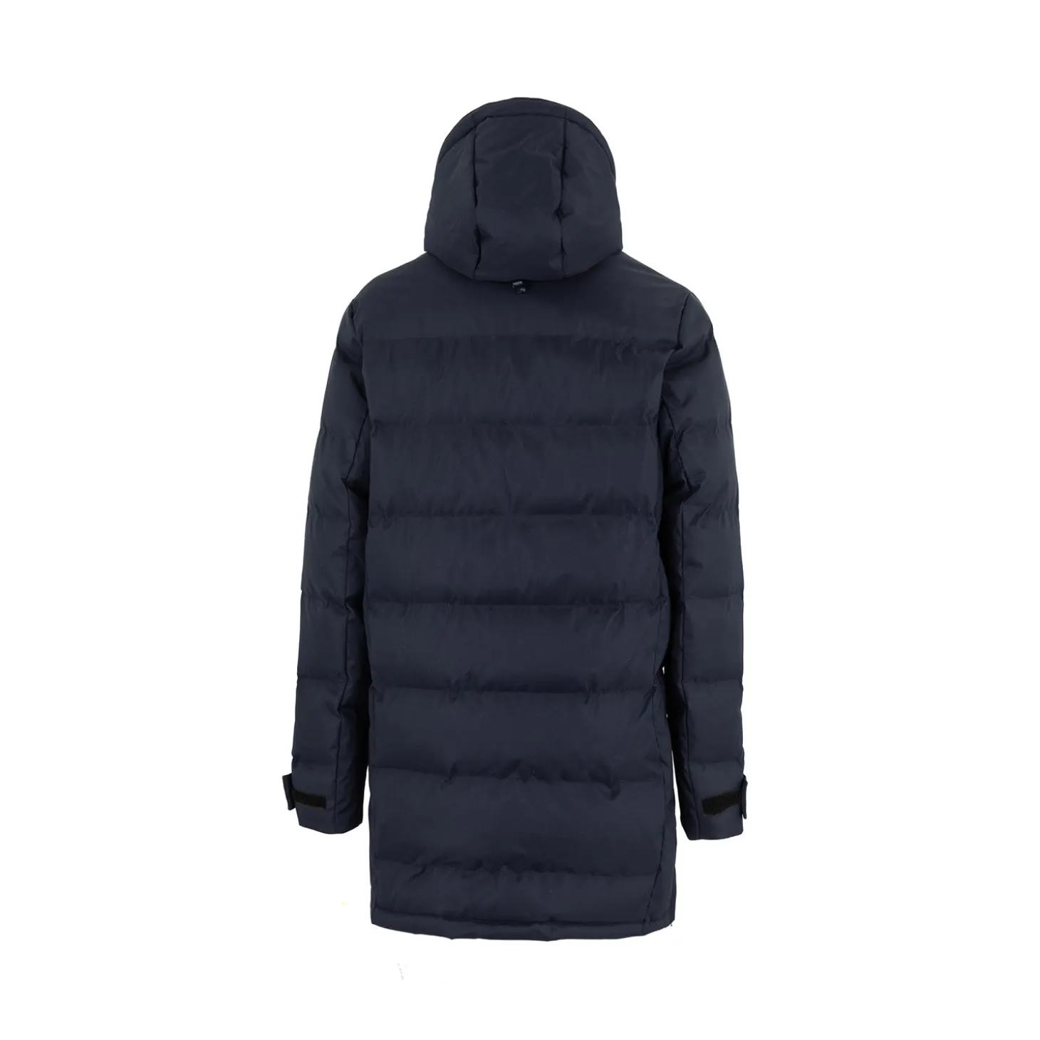 Enfant MBA Solutions Vestes^Manteau Long Parka Outerwear Enfants Quilted Quilted Coat Blue