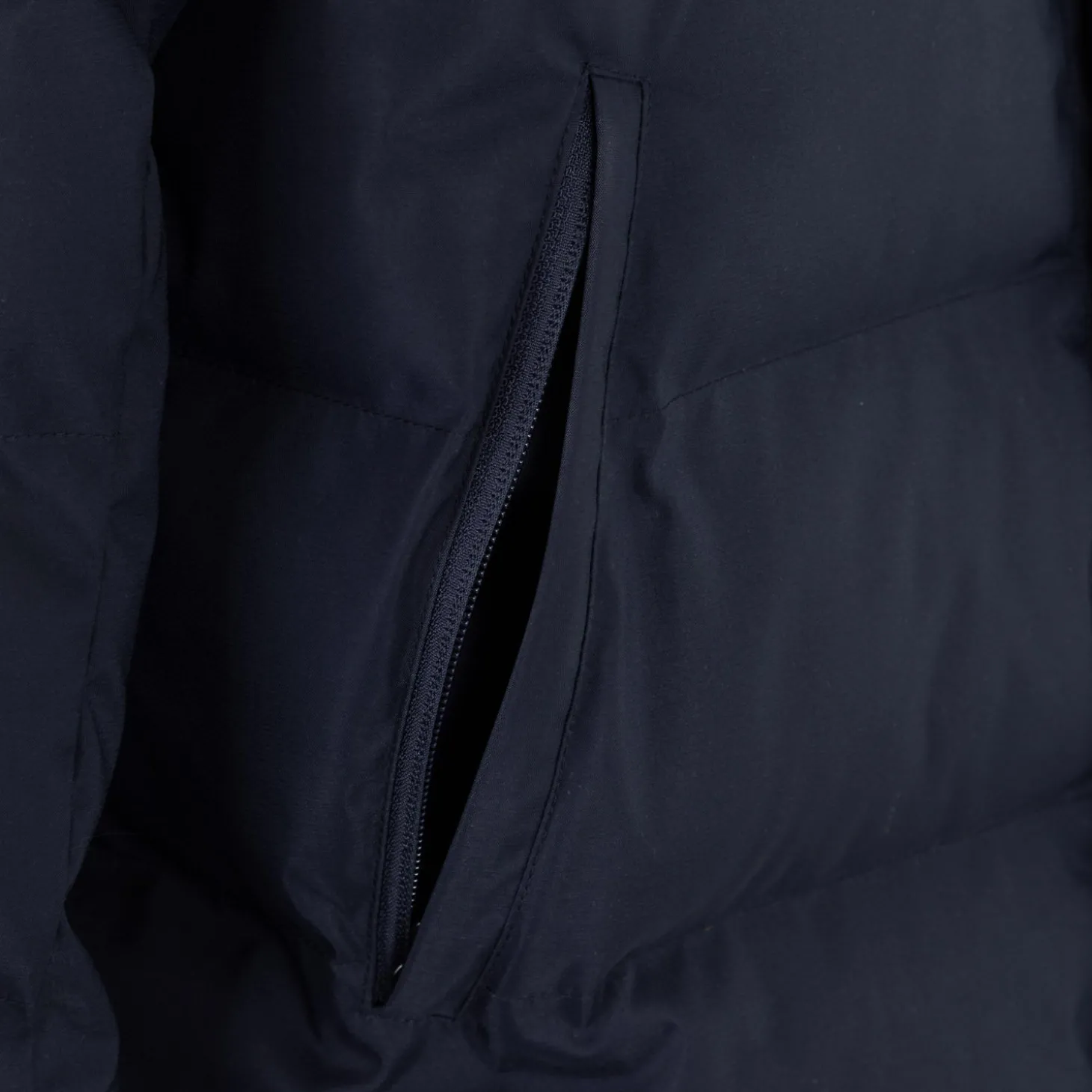 Enfant MBA Solutions Vestes^Manteau Long Parka Outerwear Enfants Quilted Quilted Coat Blue