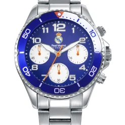 Grupo Munreco Montres|Bijoux^Montre Acier Chronographe Real Madrid femmes