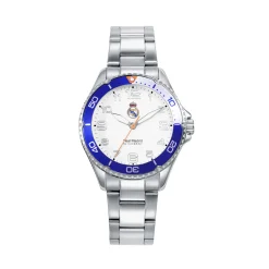 Grupo Munreco Montres|Bijoux^Montre Acier Real Madrid femmes