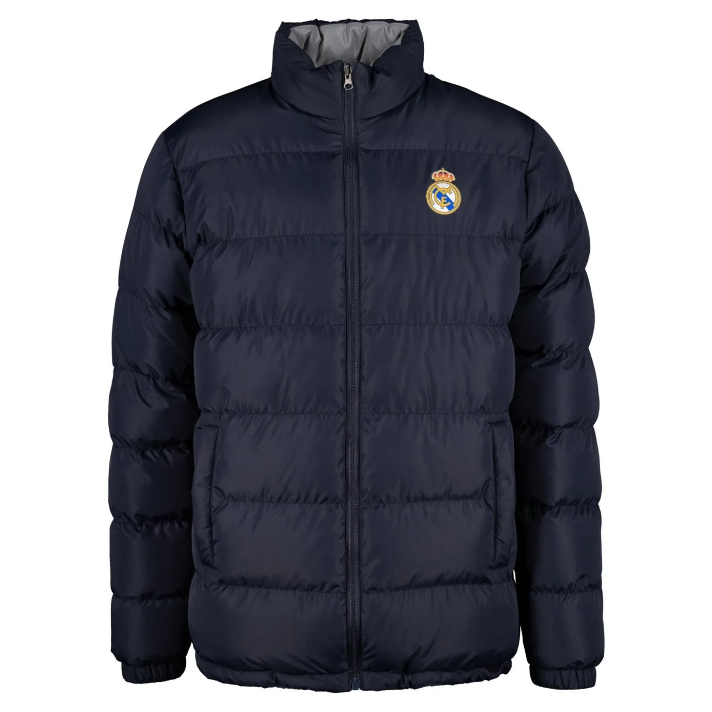 Homme MBA Solutions Vestes^Outerwear Hommes Veste matelassée Réversible Réfléchissante Outerwear Hommes Bleu