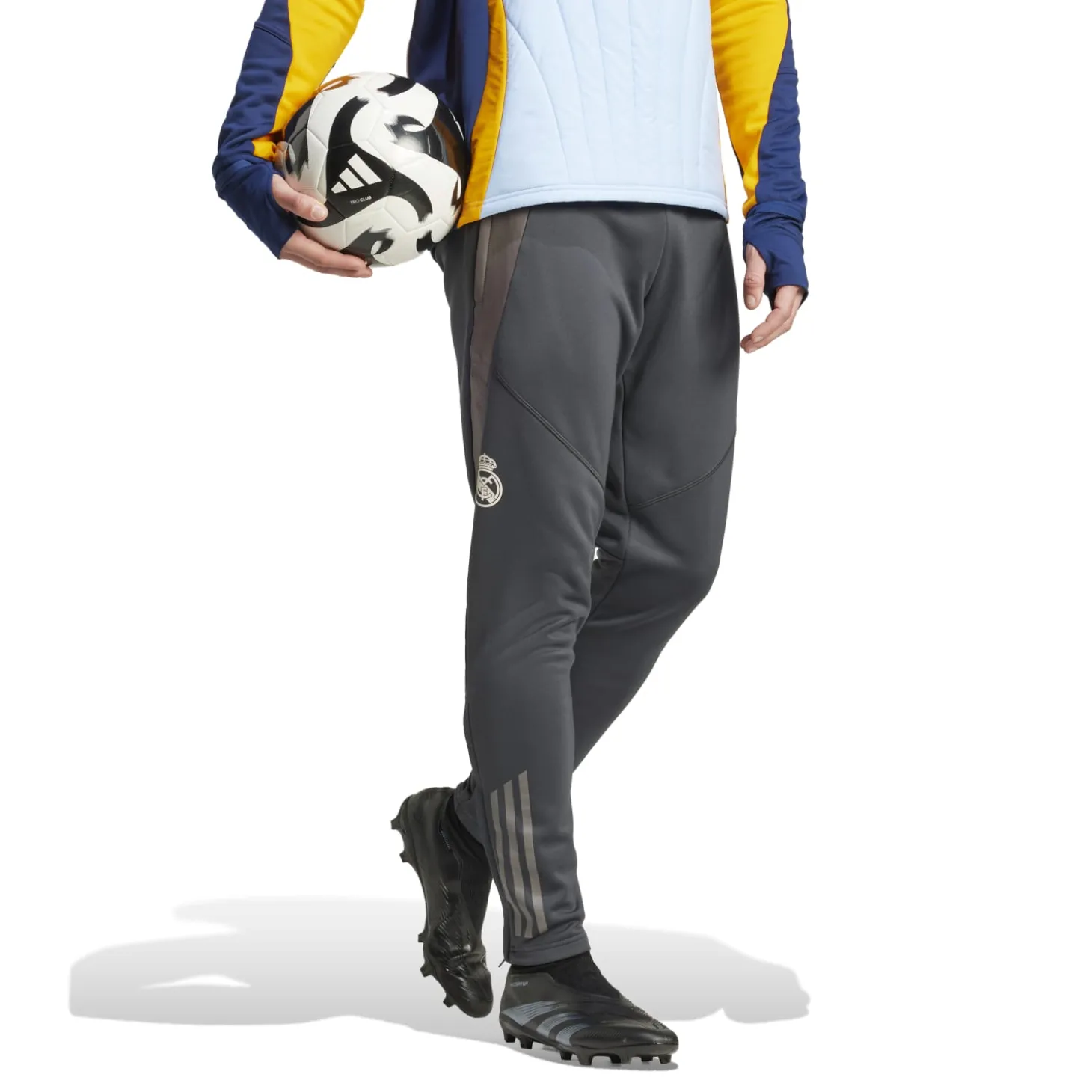 Homme Adidas España, S.A.U Pantalons|Survêtements^Pantalon d'Hiver Entraînement LDC 24/25 Gris Clair hommes