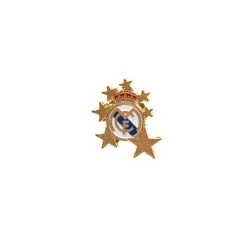 Project & Rogers Porte-Clés^Pin's Écusson en Étoiles Real Madrid