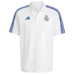 Homme Adidas España, S.A.U Polos^Polo ADN adidas 24/25 Blanc hommes