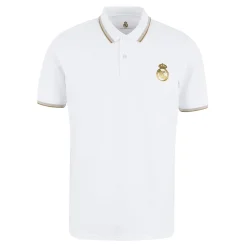 Homme OSDM Polos^Polo Blanc & Or hommes