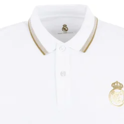Homme OSDM Polos^Polo Blanc & Or hommes