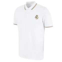 Homme OSDM Polos^Polo Blanc & Or hommes