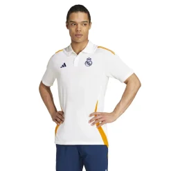Homme Adidas España, S.A.U Polos^Polo Entraînement 24/25 Blanc hommes
