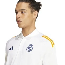 Homme Adidas España, S.A.U Polos^Polo Entraînement 24/25 Blanc hommes
