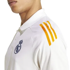 Homme Adidas España, S.A.U Polos^Polo Entraînement 24/25 Blanc hommes