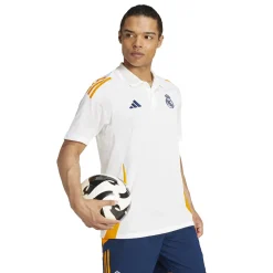 Homme Adidas España, S.A.U Polos^Polo Entraînement 24/25 Blanc hommes