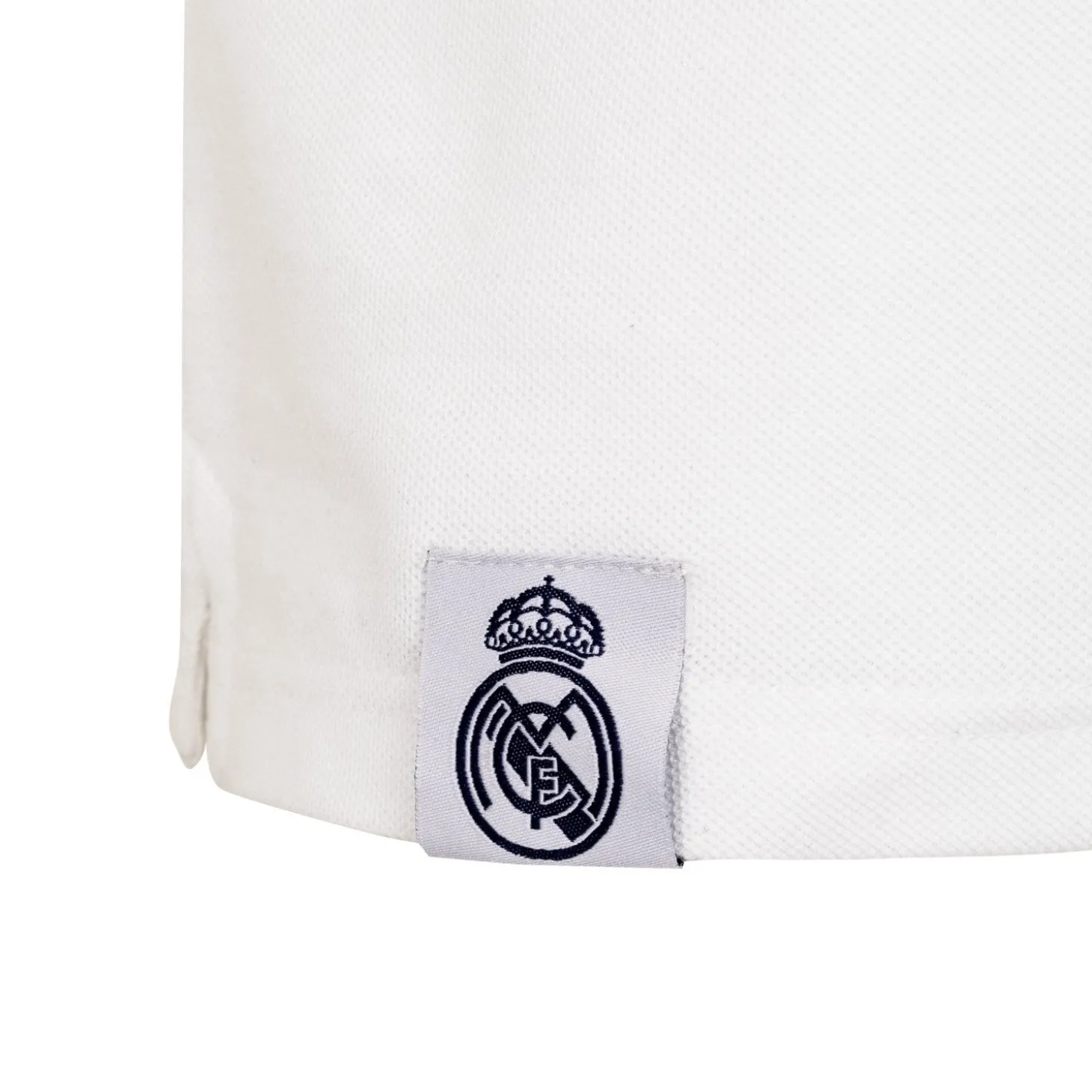 Homme T&F Polos^Polo Essentials Color Écusson Blanc Hommes