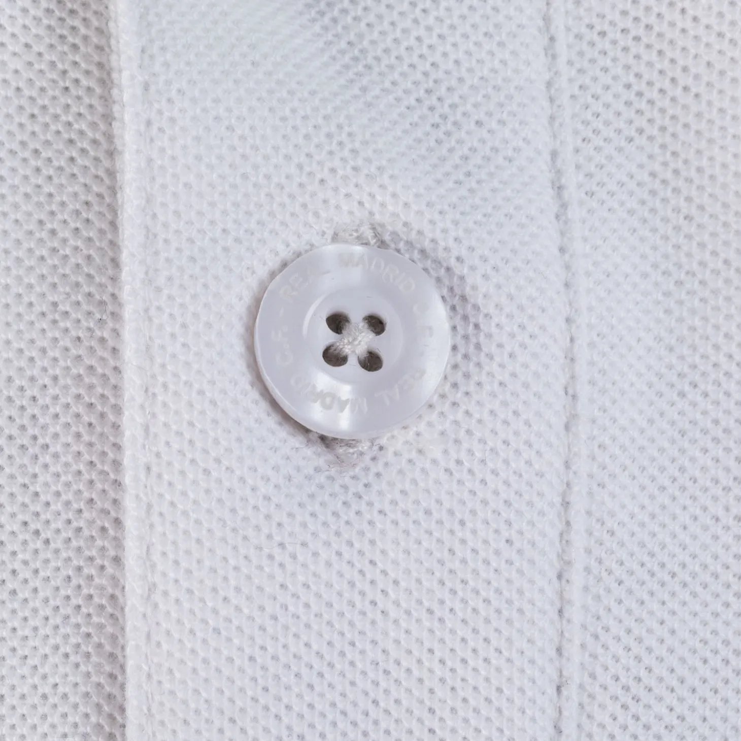 Homme T&F Polos^Polo Essentials Color Écusson Blanc Hommes