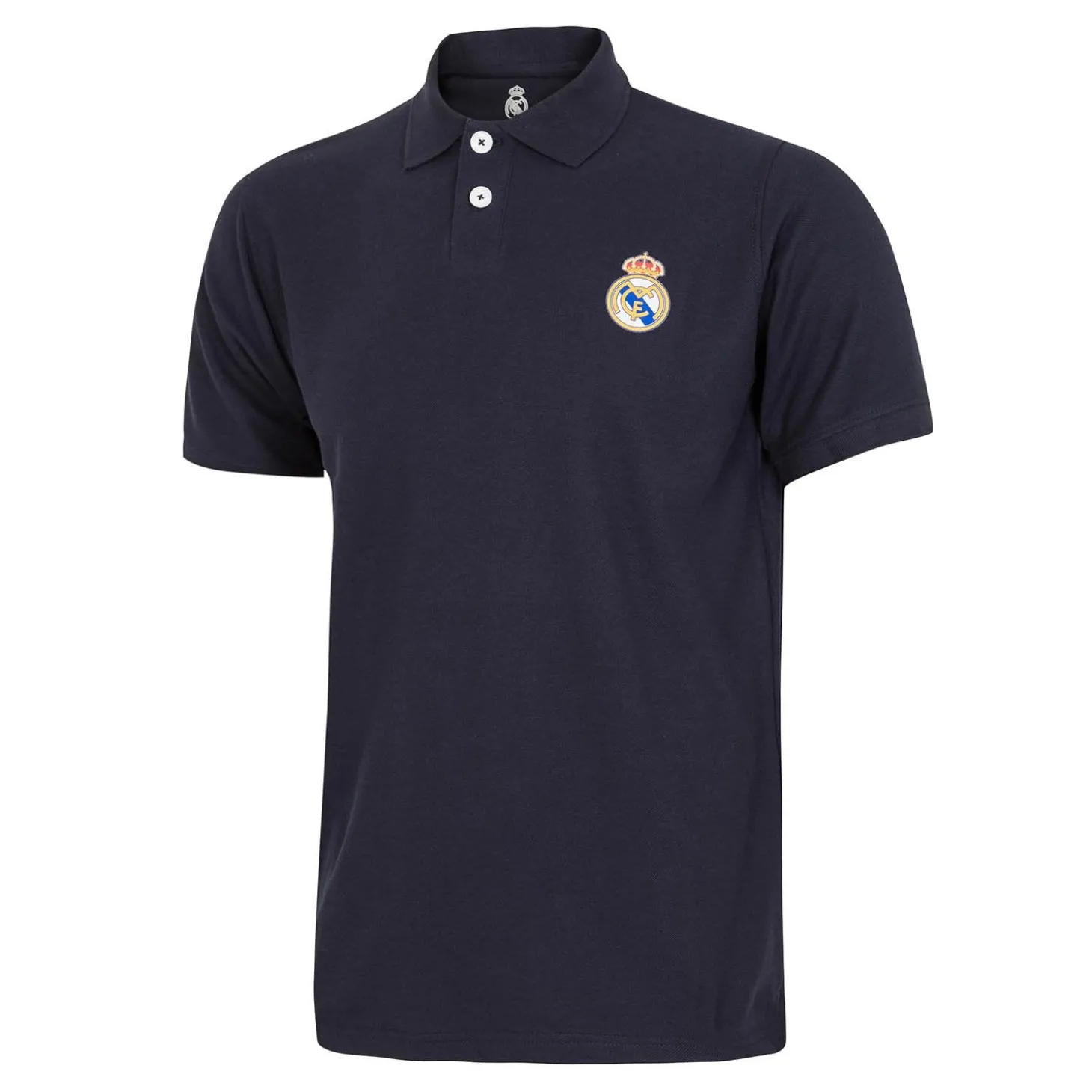 Homme T&F Polos^Polo Essentials Color Écusson Bleu Marine Hommes