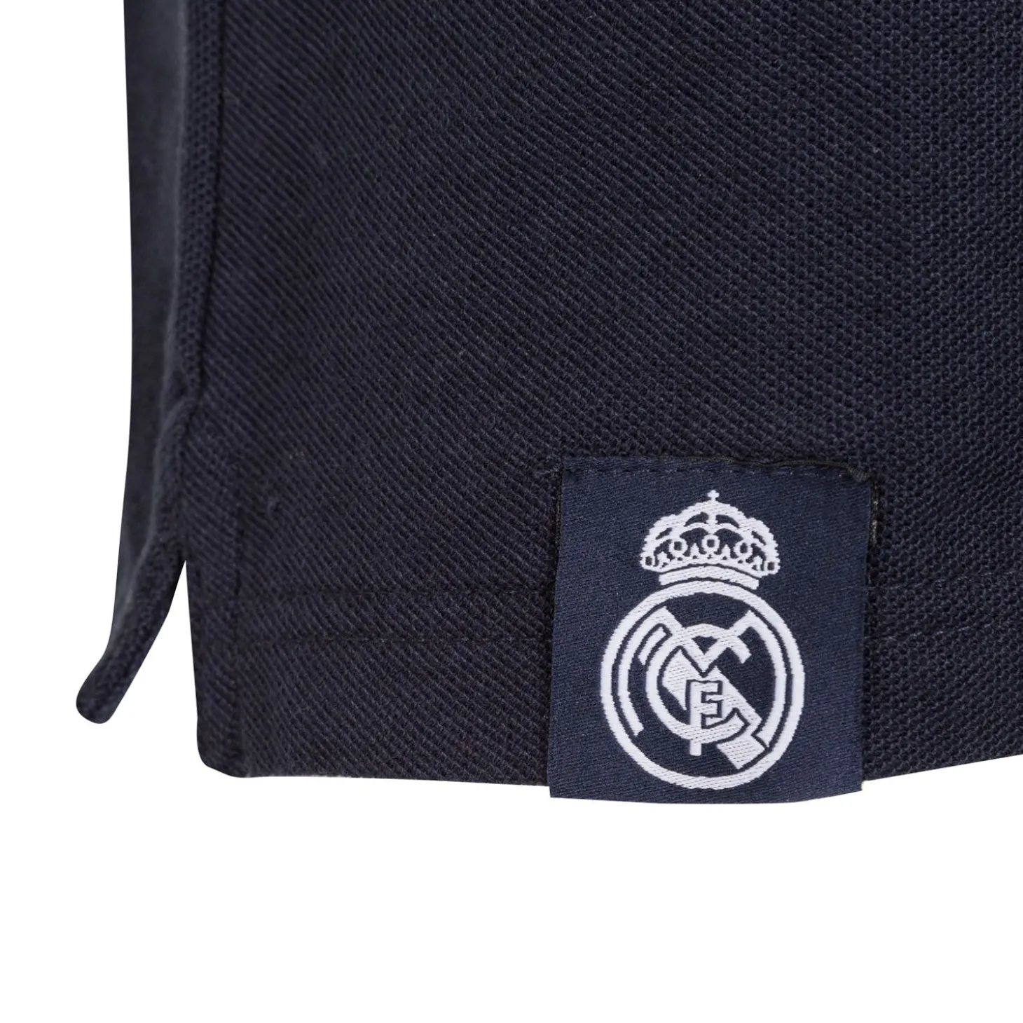 Homme T&F Polos^Polo Essentials Color Écusson Bleu Marine Hommes