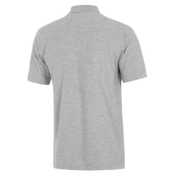 Homme T&F Polos^Polo Essentials Color Écusson Gris Clair Hommes
