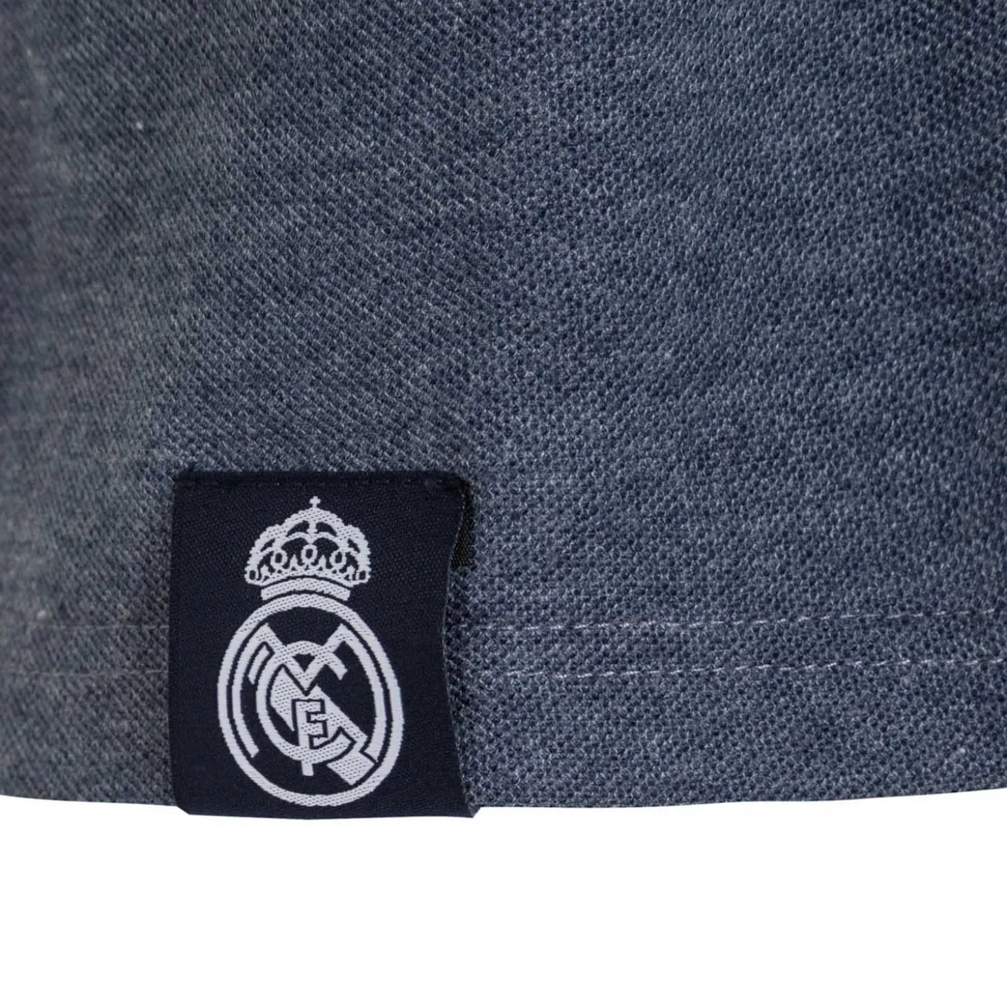 Homme T&F Polos^Polo Essentials Color Écusson Bleu Hommes