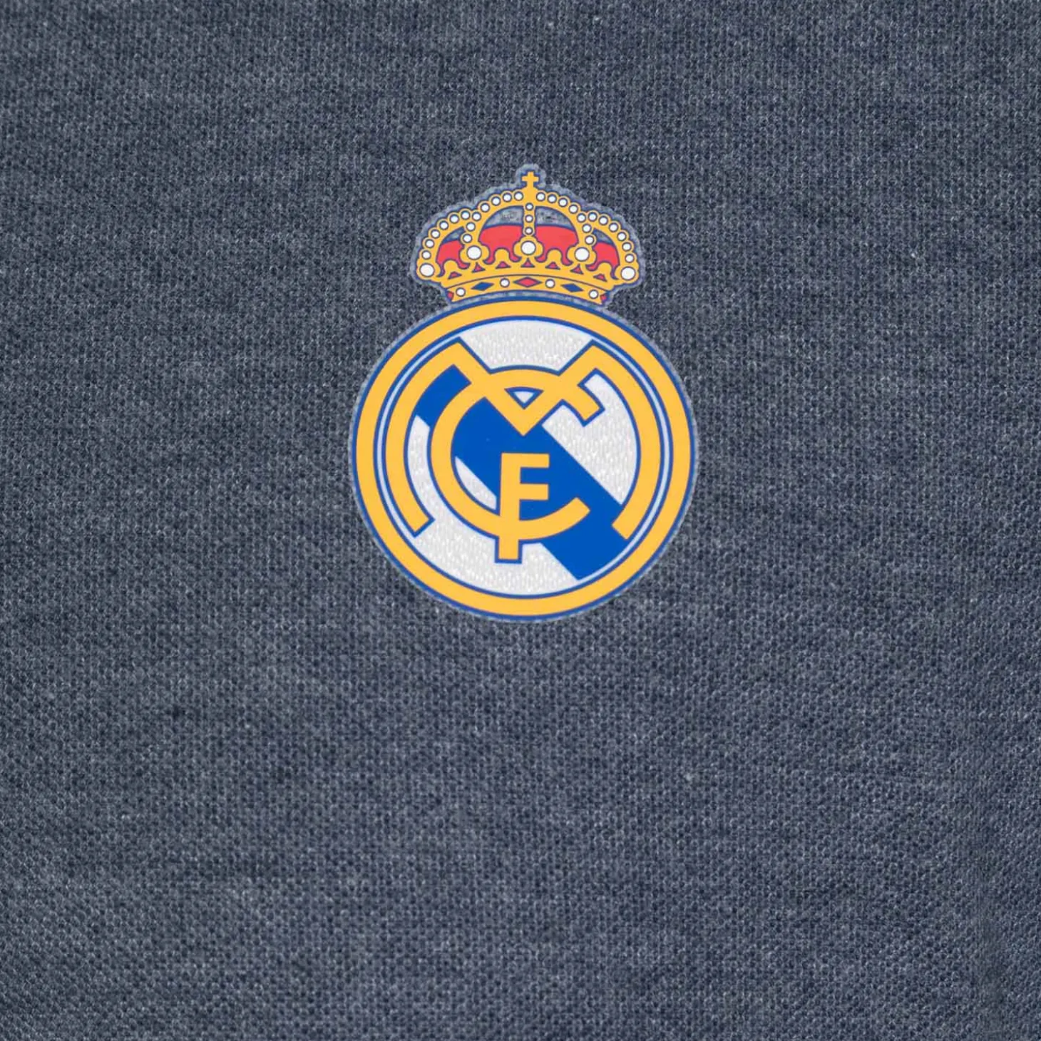 Homme T&F Polos^Polo Essentials Color Écusson Bleu Hommes