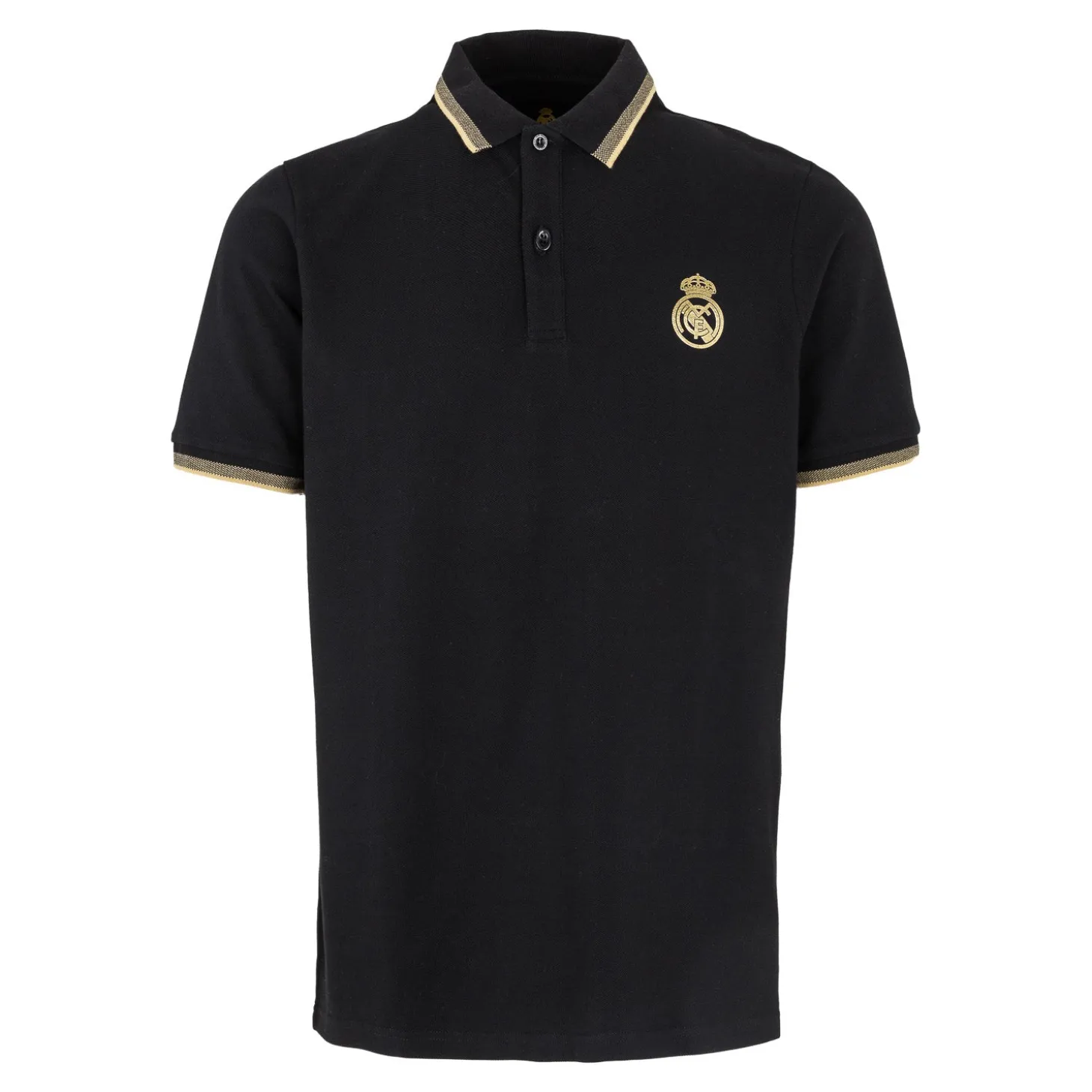 Homme OSDM Polos^Polo Noir & Or hommes