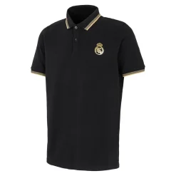 Homme OSDM Polos^Polo Noir & Or hommes