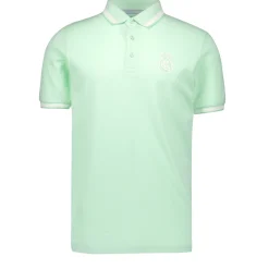 Homme Foundry Polos^Polo Piqué Bicolore Vert Real Madrid hommes