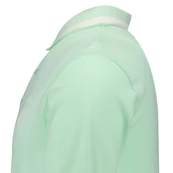 Homme Foundry Polos^Polo Piqué Bicolore Vert Real Madrid hommes