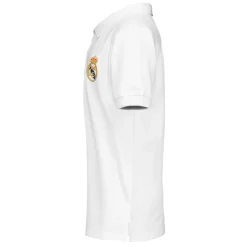 Homme OSDM Rentrée Scolaire|Polos^Polo pour enfants ECO Essentials Real Madrid Blason blanc