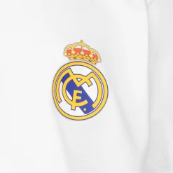 Homme OSDM Rentrée Scolaire|Polos^Polo pour enfants ECO Essentials Real Madrid Blason blanc